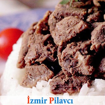 Kavurmalı Pilav