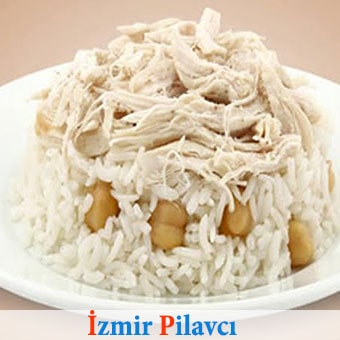 İzmir Tavuklu Pilav
